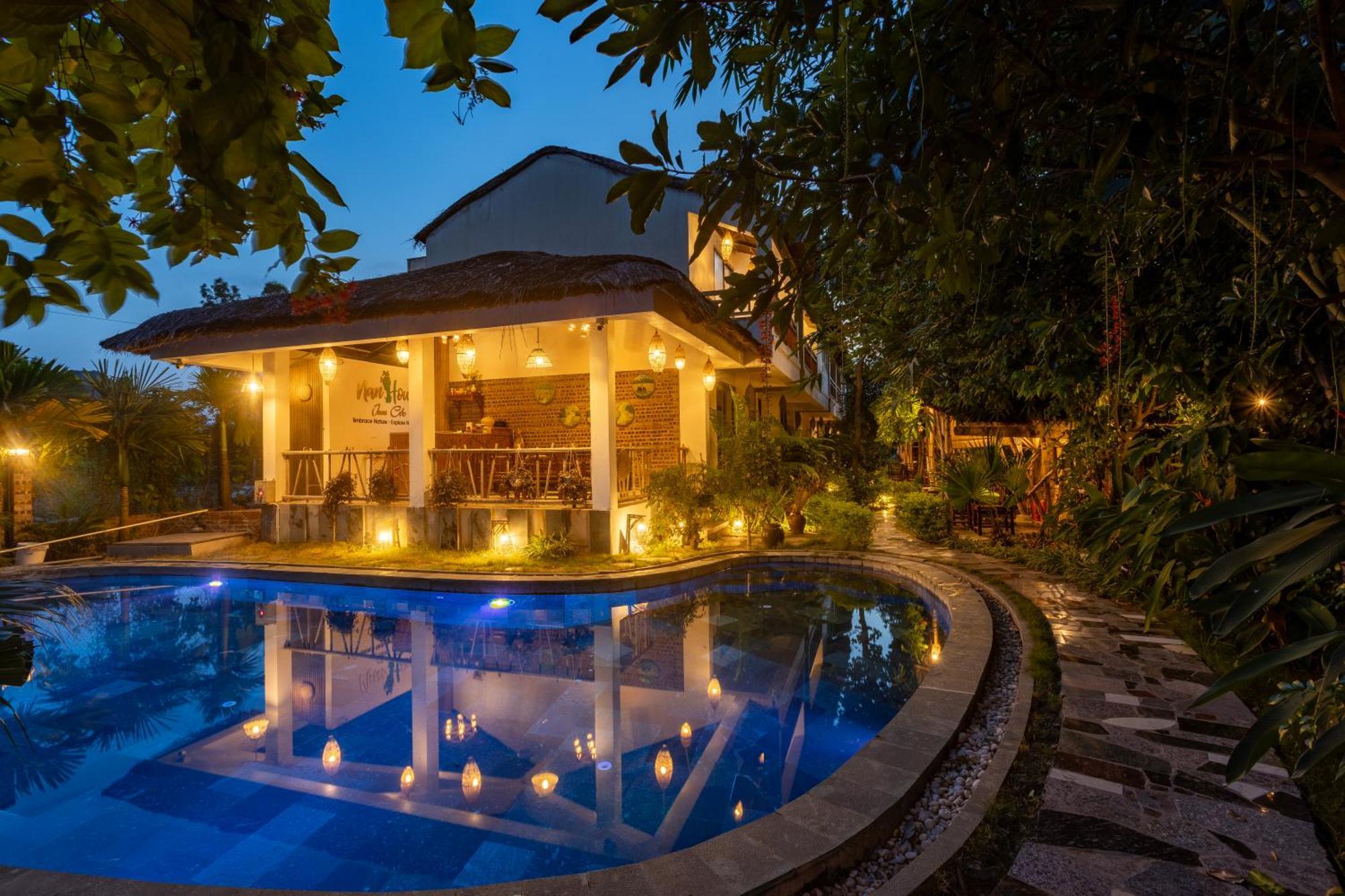 Nan House - Tam Coc Hotell Ninh Binh Eksteriør bilde