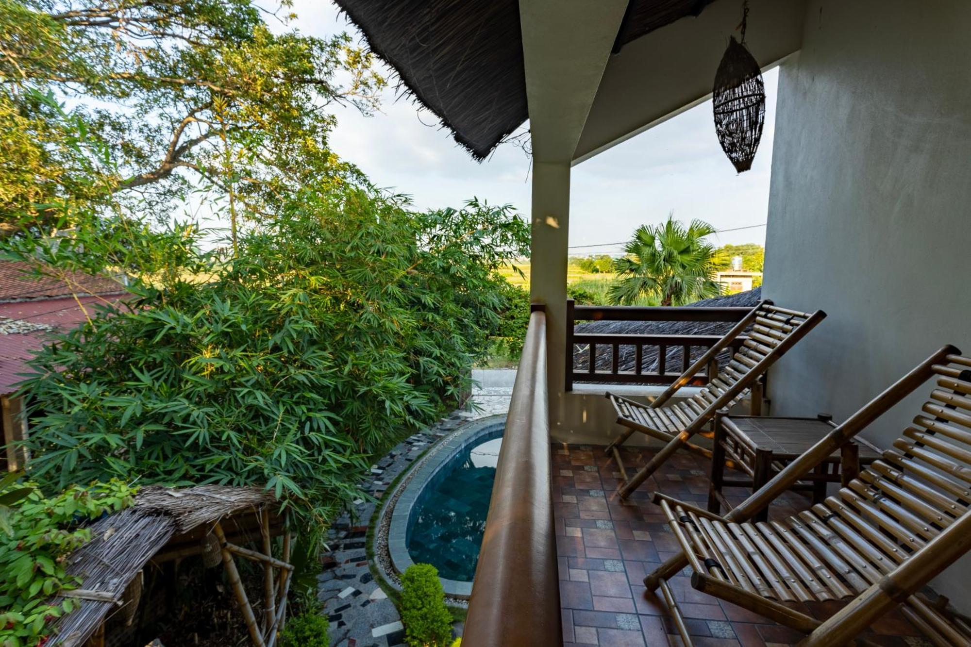 Nan House - Tam Coc Hotell Ninh Binh Eksteriør bilde