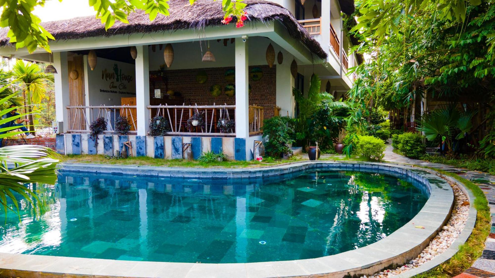 Nan House - Tam Coc Hotell Ninh Binh Eksteriør bilde