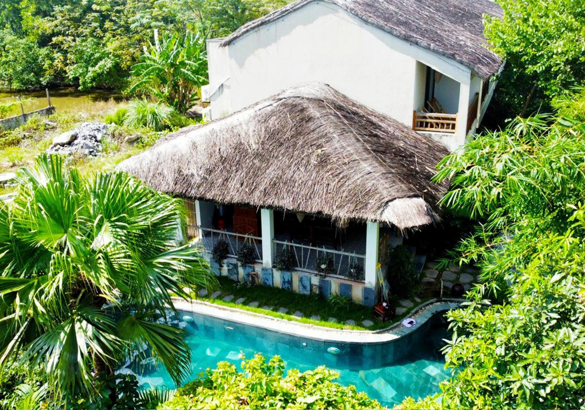 Nan House - Tam Coc Hotell Ninh Binh Eksteriør bilde