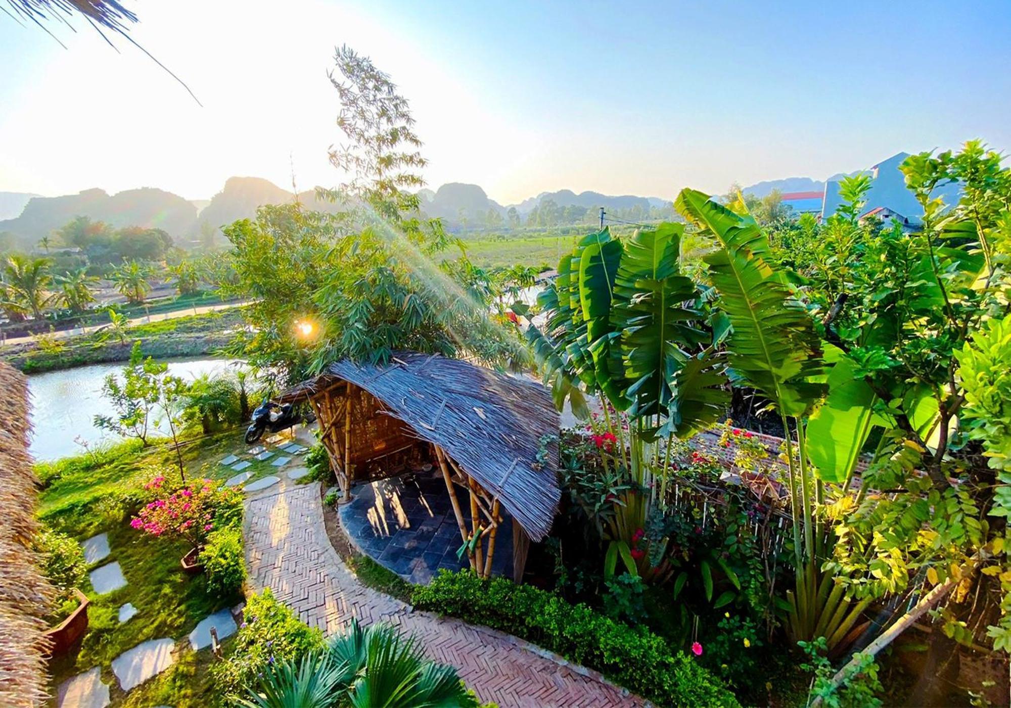 Nan House - Tam Coc Hotell Ninh Binh Eksteriør bilde