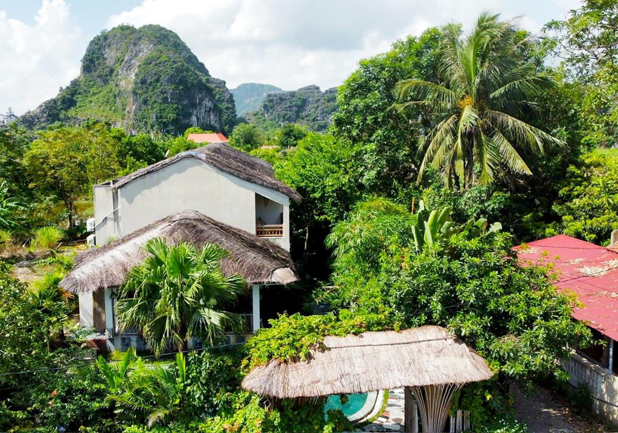 Nan House - Tam Coc Hotell Ninh Binh Eksteriør bilde