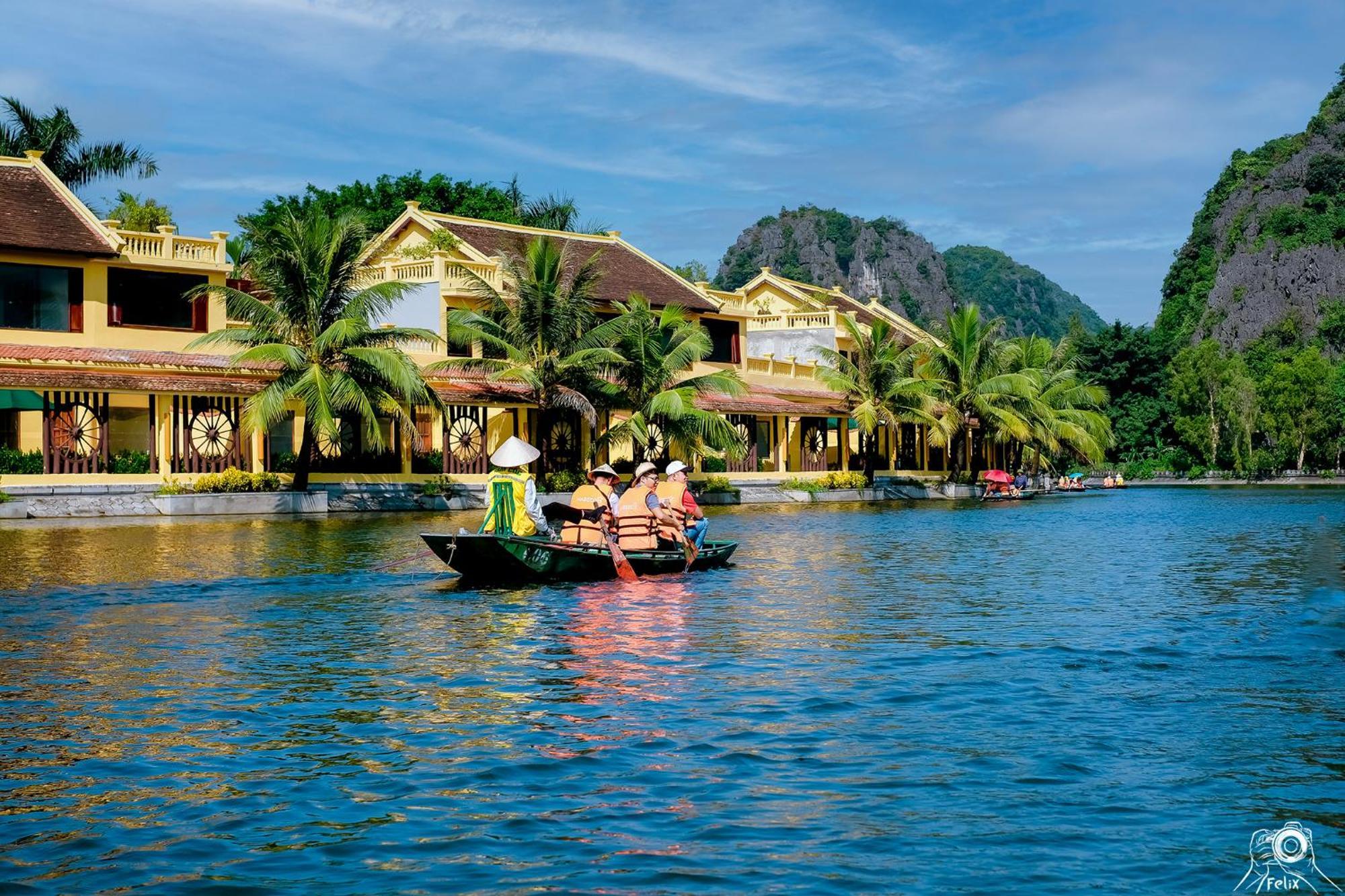 Nan House - Tam Coc Hotell Ninh Binh Eksteriør bilde