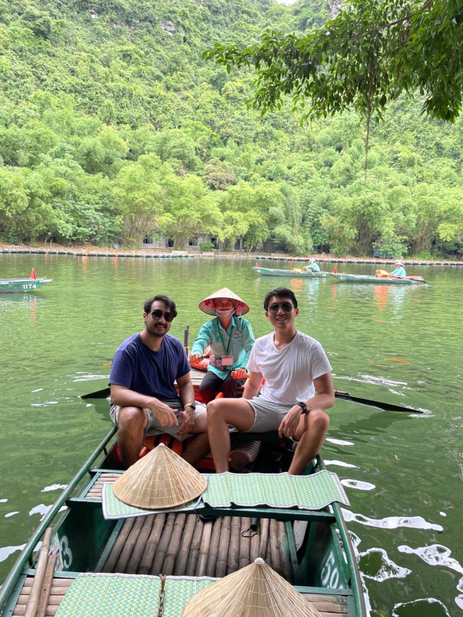 Nan House - Tam Coc Hotell Ninh Binh Eksteriør bilde