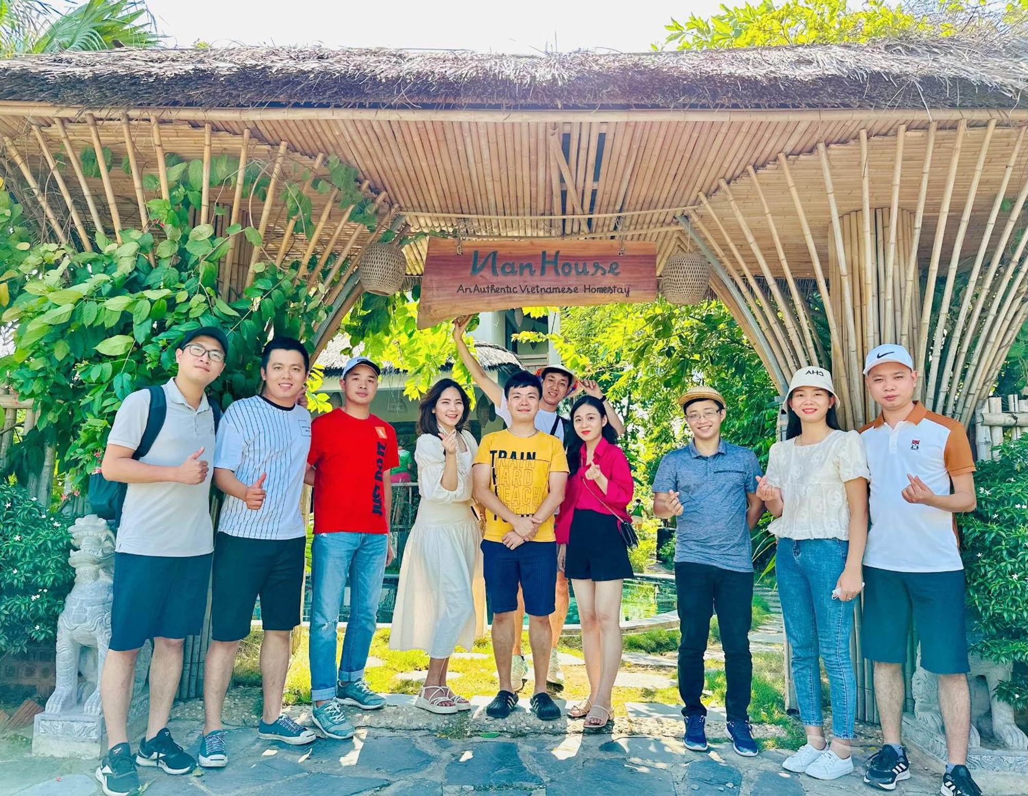 Nan House - Tam Coc Hotell Ninh Binh Eksteriør bilde