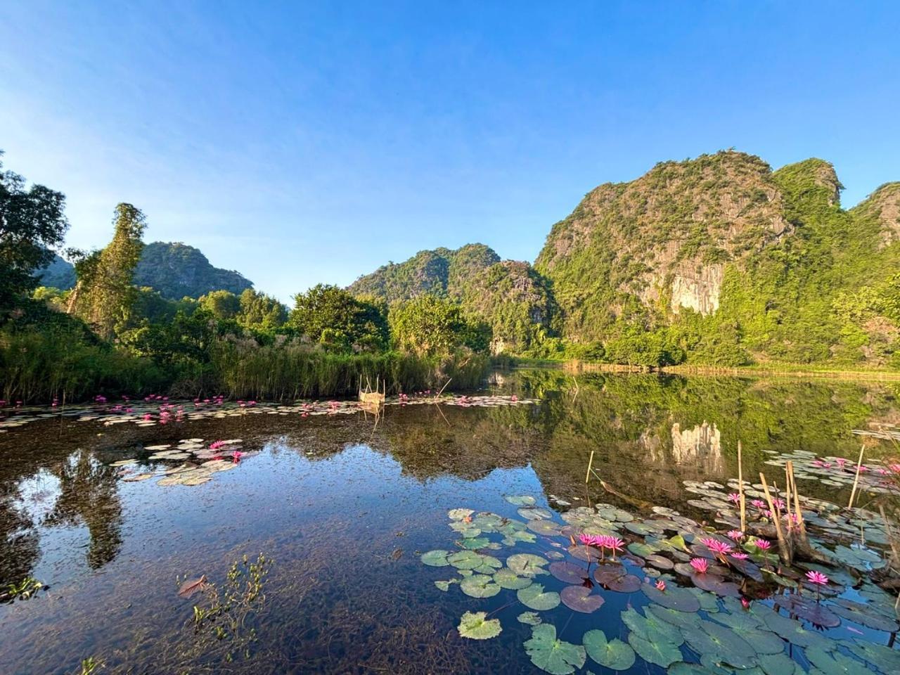 Nan House - Tam Coc Hotell Ninh Binh Eksteriør bilde