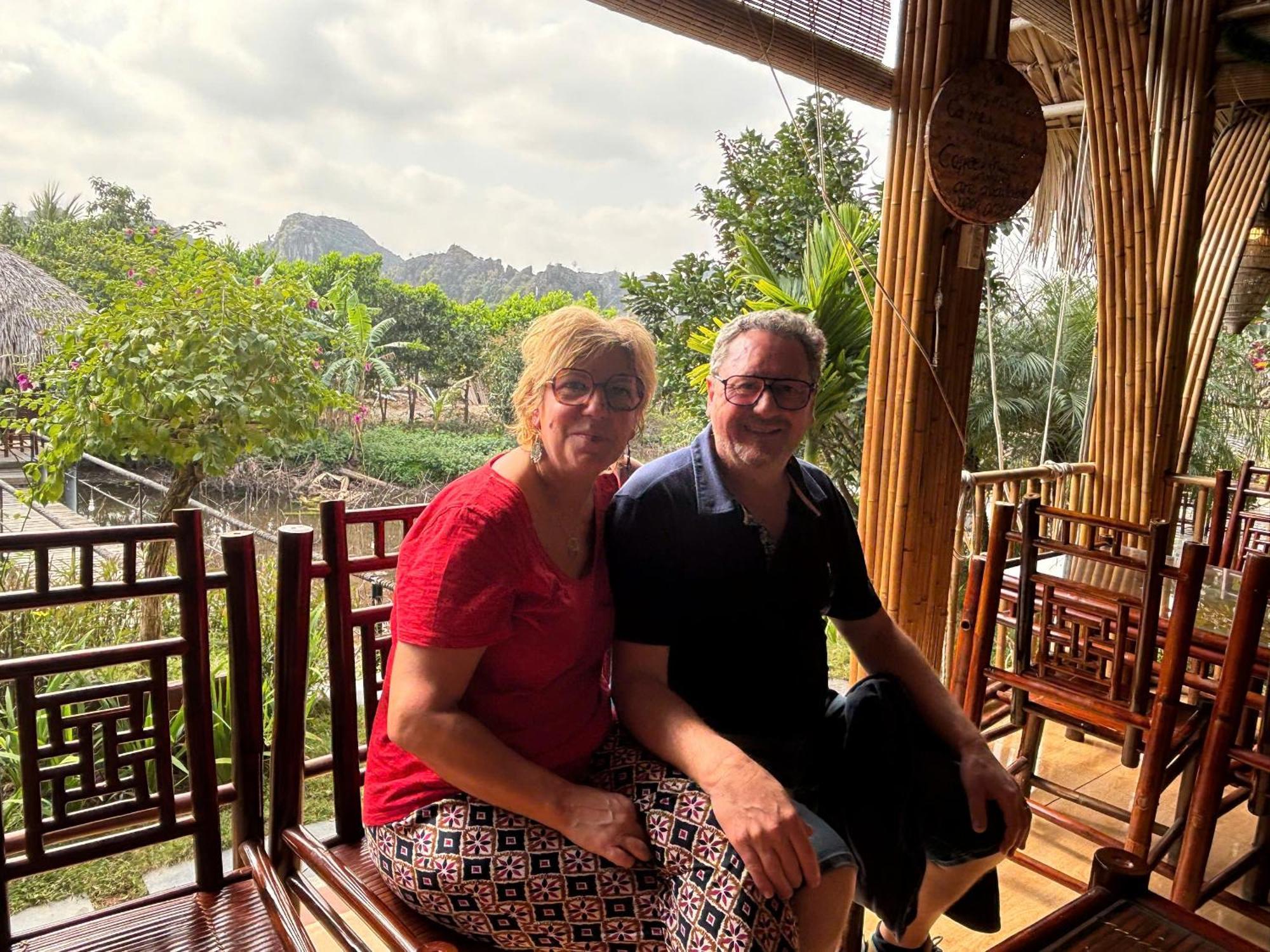 Nan House - Tam Coc Hotell Ninh Binh Eksteriør bilde