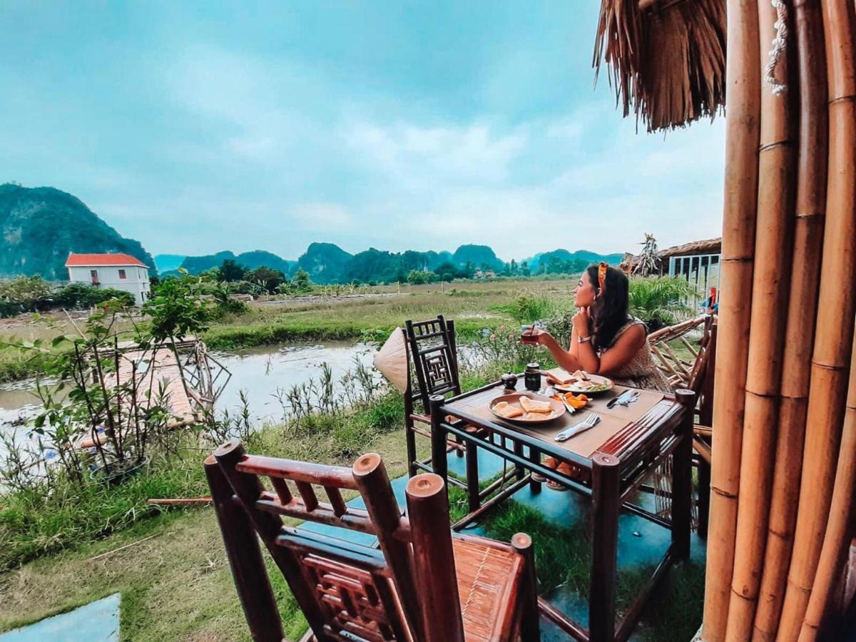 Nan House - Tam Coc Hotell Ninh Binh Eksteriør bilde